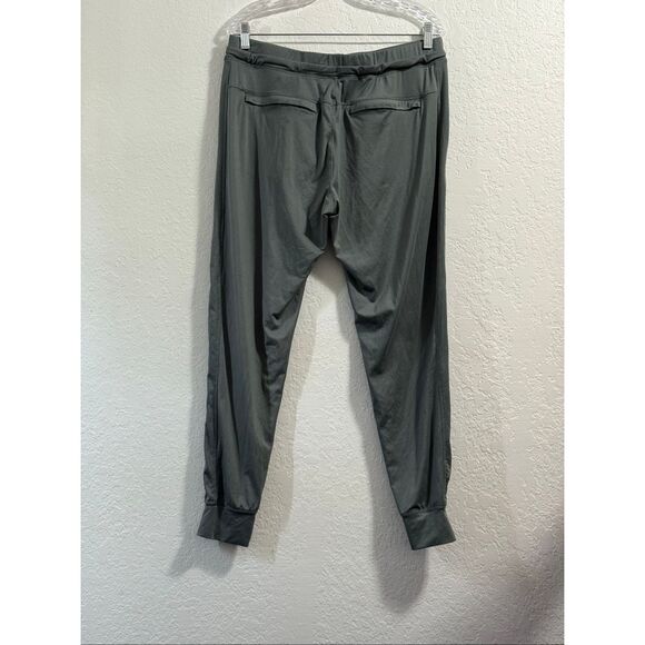 Born Primitive Joggers Women’s Large Green Gray Soft Lightweight  Workout Pants - Picture 2 of 4